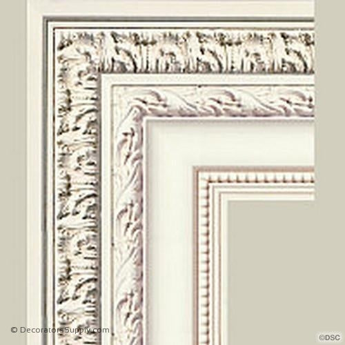 Poplar Large Combo - 1 3/4" x 6 3/4" Wide