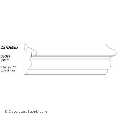 Poplar Large Combo - 1 3/8" x 3 3/8" Wide