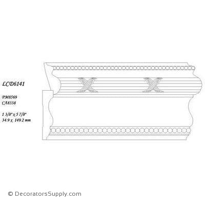 Poplar Large Combo- 1 3/8" x 4 3/4" Wide