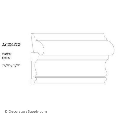 Poplar Large Combo- 1 3/16" x 5 9/16" Wide