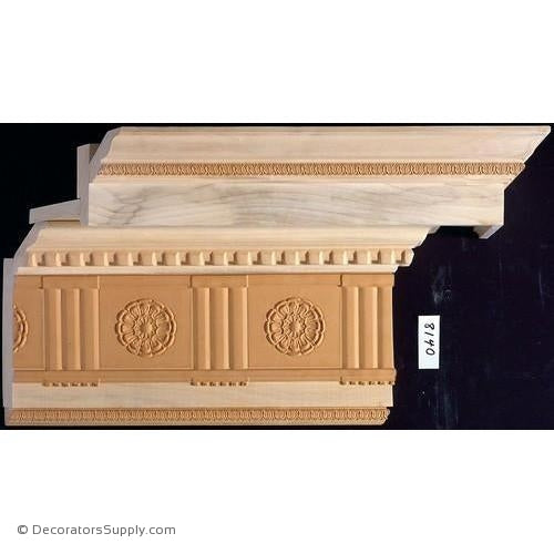 Poplar Large Combo- 8" Proj x 14.5" Drop