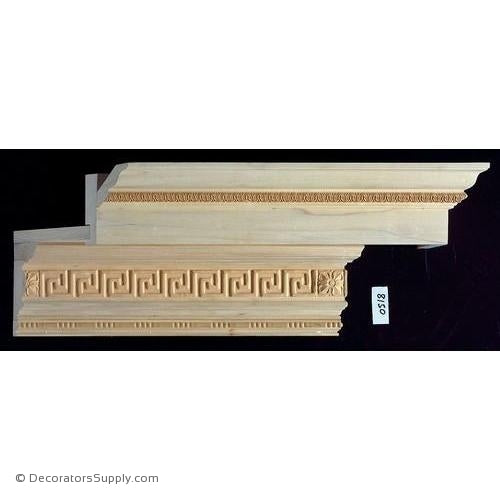 Poplar Large Combo- 8" Proj x 10" Drop