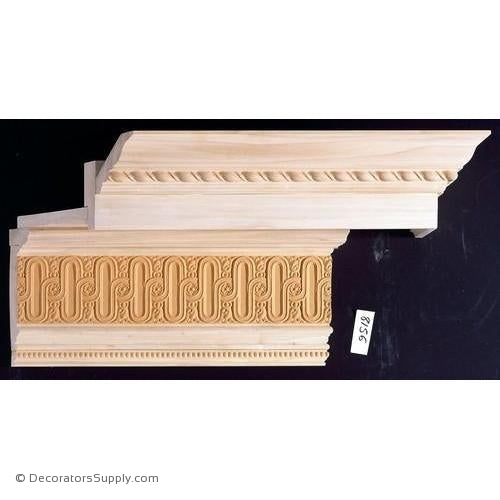 Poplar Large Combo- 9.5" Proj x13.5" Drop