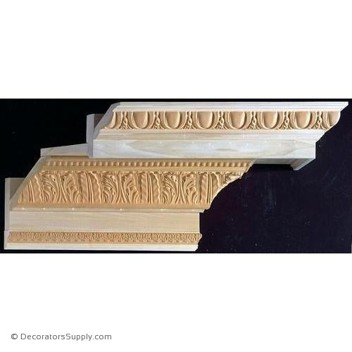 Poplar Large Combo- 13.5" Proj x13" Drop