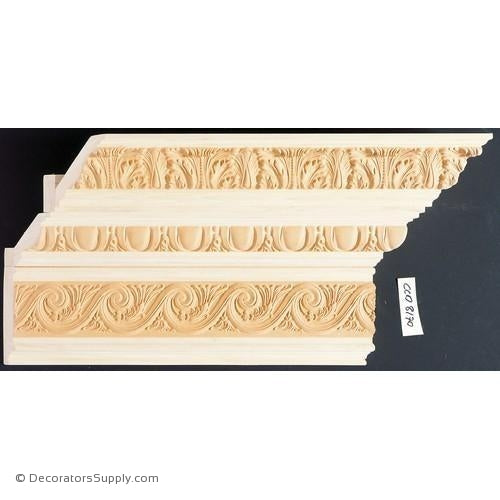 Poplar Large Combo- 6.5" Proj x12.5" Drop