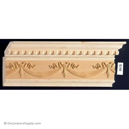 Poplar Large Combo- 3" Proj x8 1/8" Drop