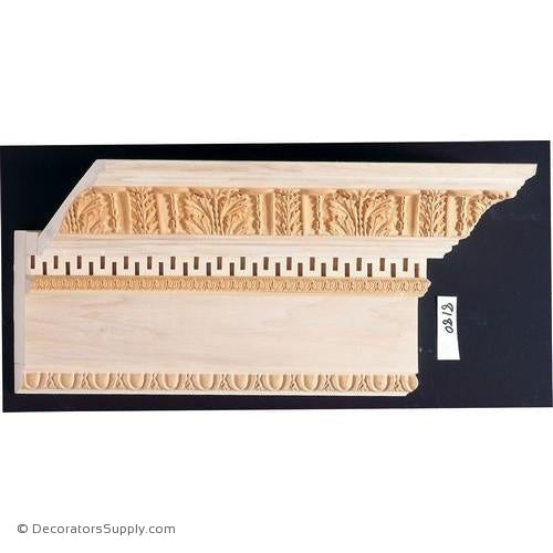 Poplar Large Combo- 5.25" Proj x11.5" Drop