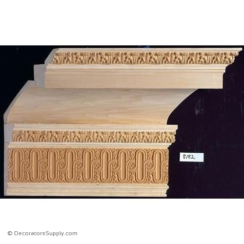 Poplar Large Combo- 8.25" Proj x17.75" Drop