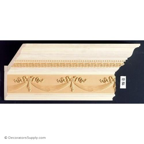 Poplar Large Combo- 4.75" Proj x11.25" Drop