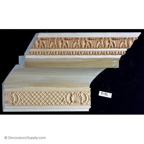 Poplar Large Combo- 10.25" Proj x 16.75" Drop