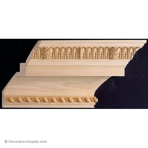 Poplar Large Combo- 8" Proj x11.5" Drop