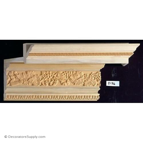 Poplar Large Combo- 8" Proj x11.5" Drop