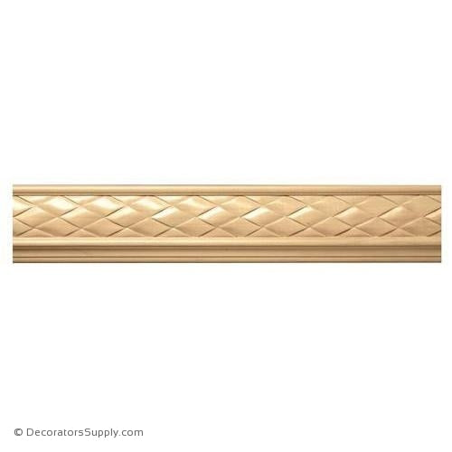 3-1/4" Wide - Woven Frieze (8' increments)