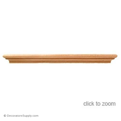 3-1/4" Parting Strip - (8' increments)