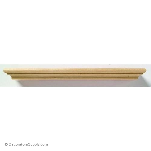 1-5/8" Parting Strip - (8' increments)