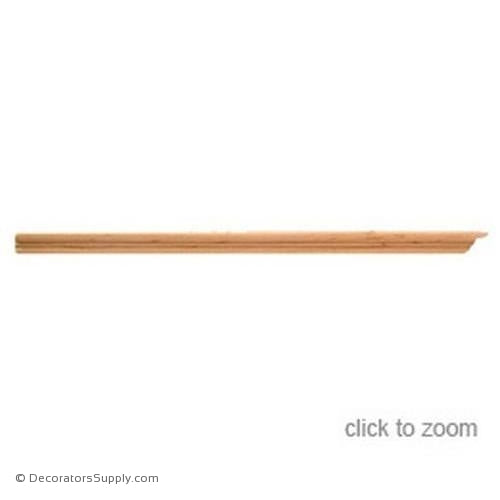 1/2" Moulding  - (8' increments)