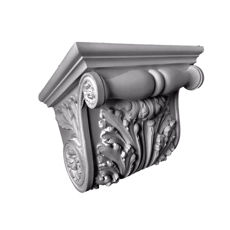 Plaster Corbel - Italian Renaissance - 5 SIZES