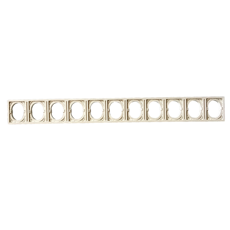 Plaster Frieze 3-3/4" H x 32-7/8" W - Priced by the Piece