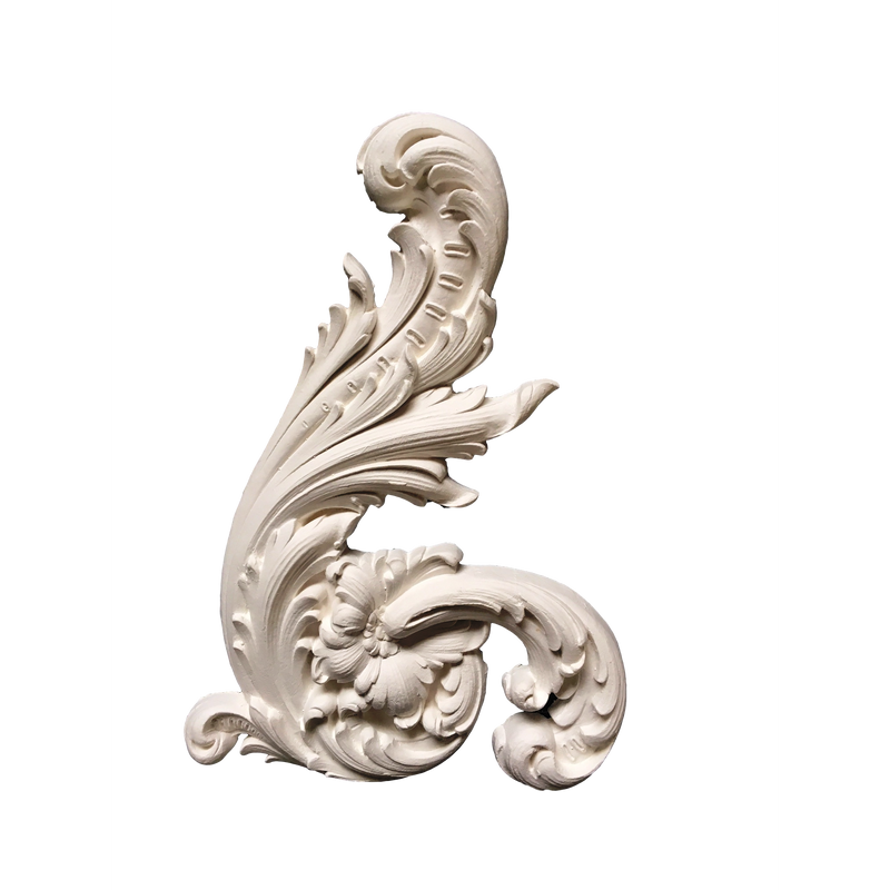 Left Corner Panel Design 13-1/2" H x 9-1/2" W x 1 1/4"