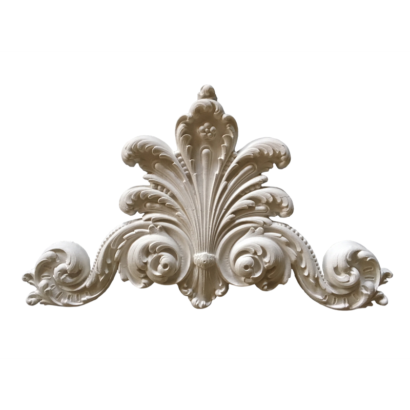 Wall Panel Design Center Ornament 10"H x 18-1/2" W