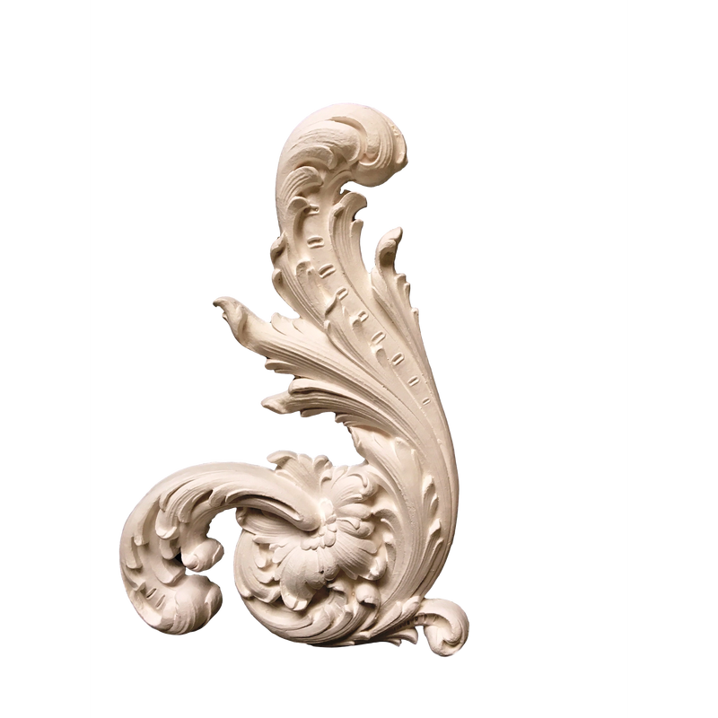 Plaster Right Corner 13-1/2" H x 9-1/2" W x 1 1/4"