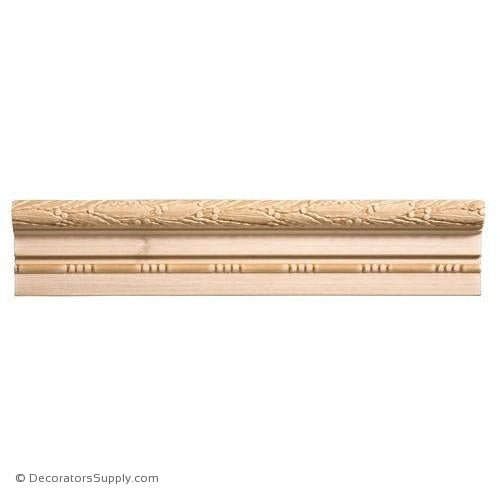 Panel Moulding - Embossed - 1" x 2 1/2" Wide