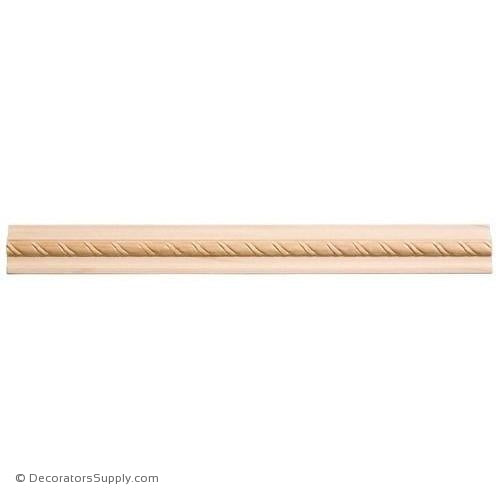 Panel Moulding - Embossed - 5/8" x 1 1/4" Wide