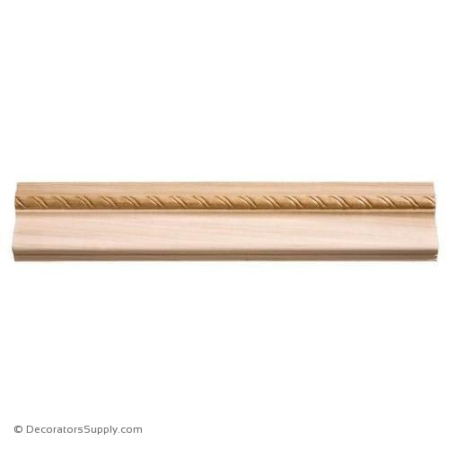 Panel Moulding - Embossed - 3/4" x 2 3/8" W Lip-1/2"