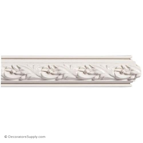 Mon Reale® Panel Moulding -Running Leaf- 13/16" x 2" Wide