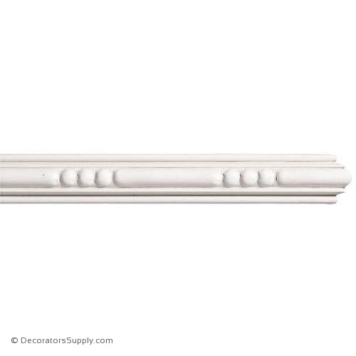 Mon Reale® Panel Moulding -Small Bead and Barrel- 5/8" x 1"