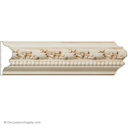 Mon Reale® Running Leaf & Bead - 1 1/4 x 3
