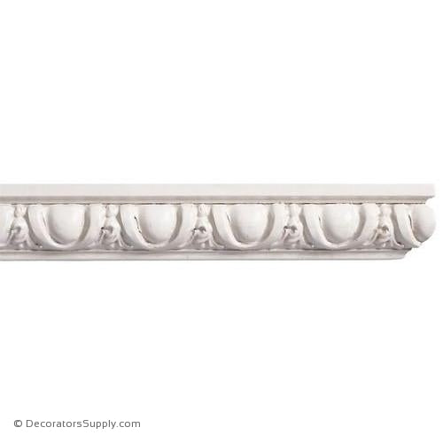 Mon Reale® Panel Moulding -Egg & Dart- 3/4" x 1 1/2" Wide