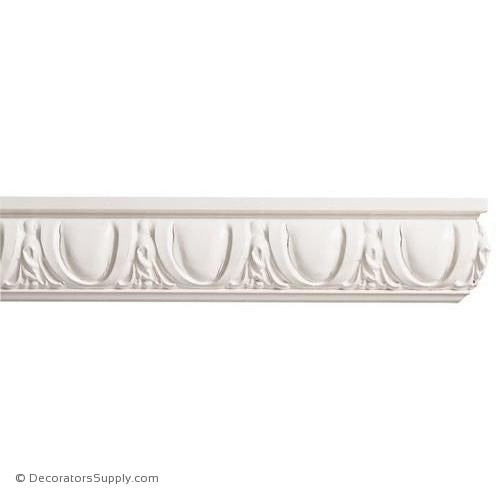 Mon Reale® Panel Moulding -Egg & Dart- 1" x 2 3/4" Wide