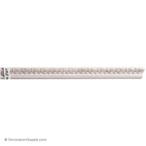 Mon Reale® Panel Moulding -Acanthus- 7/8" x 2" Wide