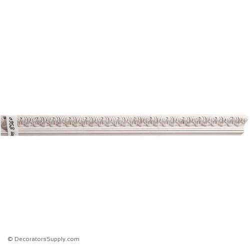 Mon Reale® Panel Moulding -Acanthus- 1/2" x 1" Wide