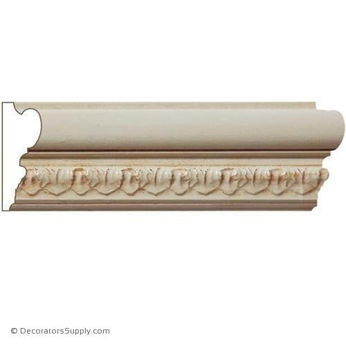 Mon Reale® Petite Acanthus - 13/16 x 2 1/4