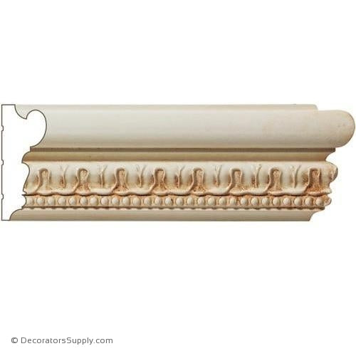 Mon Reale® Lamb's Tongue & Bead - 1 1/16 x 2 3/4