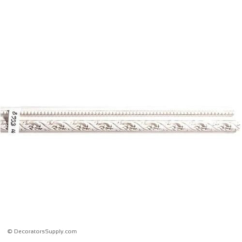 Mon Reale® Panel Moulding -Leaf w/Beads- 13/16" x 2 1/2" W