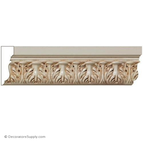 Mon Reale® Small Acanthus Leaf - 13/16 x 2 1/2