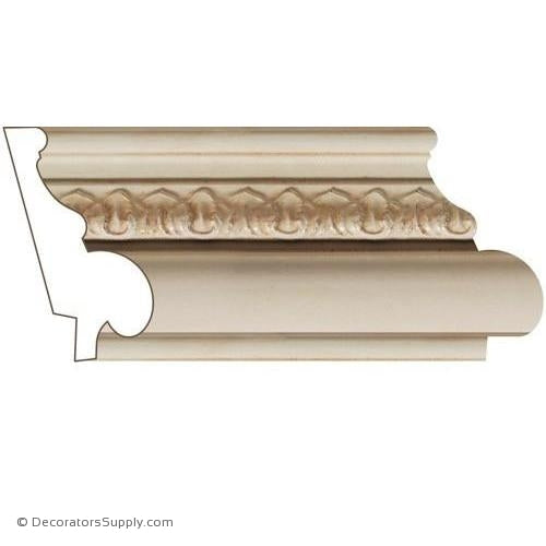 Mon Reale® Petite Acanthus Leaf - 1 1/16 x 2 5/8