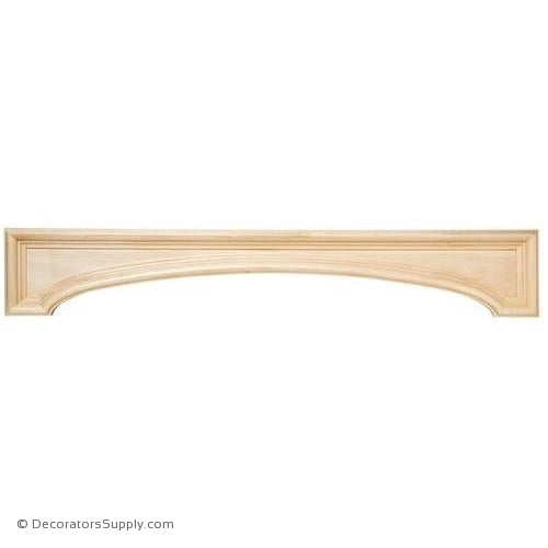 Bolection Wood Range Hood - (Cherry & Maple)