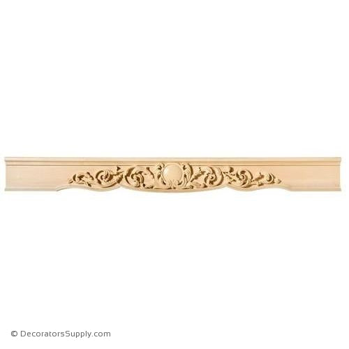 Scrolled Wood Range Hood - (Cherry & Maple)