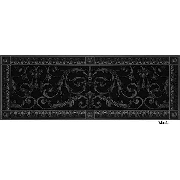 RESIN LOUIS XIV GRILLE - 6X20 DUCT, 8 X 22 FRAME