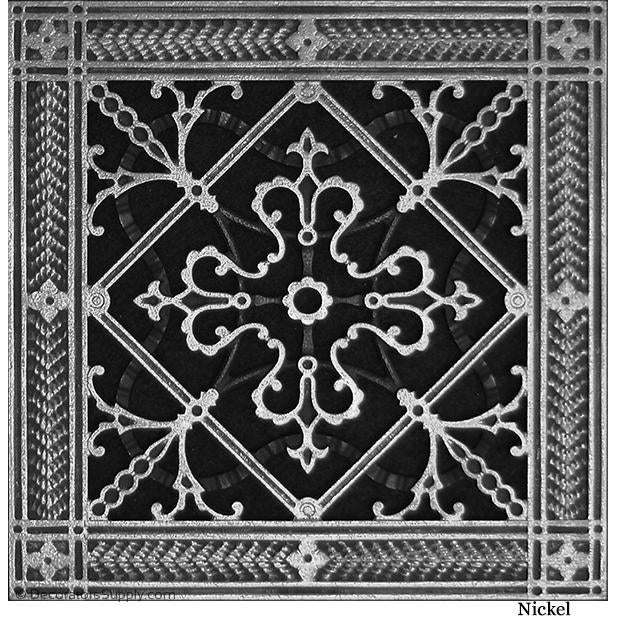 RESIN ARTES & CRAFTS GRILLE - 8X8 DUCT, 10 X 10 FRAME