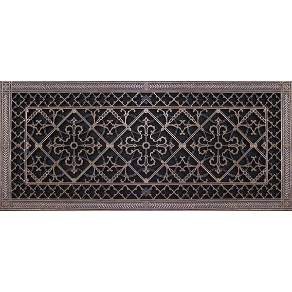 RESIN ARTES & CRAFTS GRILLE - 12 X 30 DUCT, 14 X 32 FRAME