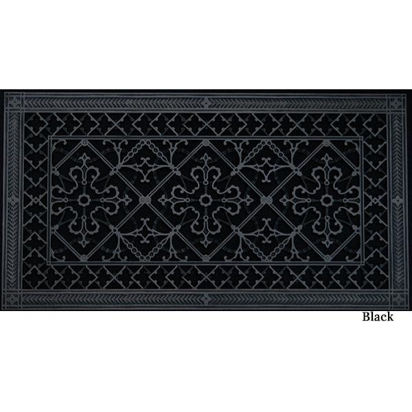 RESIN ARTES & CRAFTS GRILLE - 14 X 30 DUCT, 16 X 32 FRAME