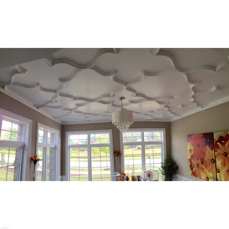 Open Gothic Tracery - Offered in 2-Sizes-geometric-ceiling-designs-Decorators Supply
