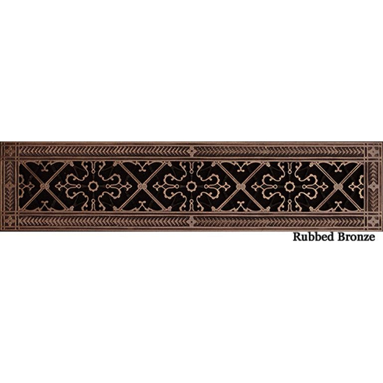 RESIN ARTES & CRAFTS GRILLE - 4 X 24 DUCT, 6 X 26 FRAME