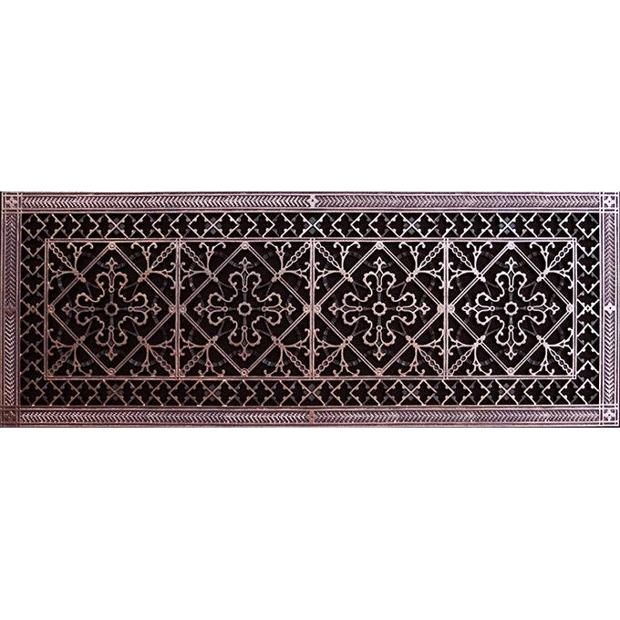 RESIN ARTES & CRAFTS GRILLE - 12 X 36 DUCT, 14 X 38 FRAME