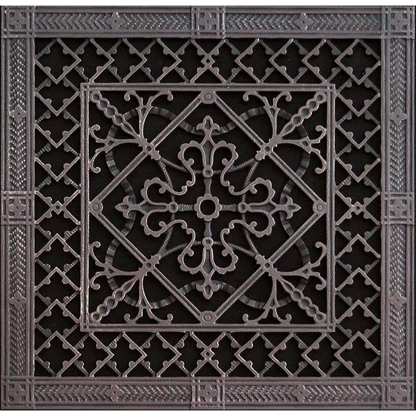 RESIN ARTES & CRAFTS GRILLE - 18 X 18 DUCT, 20 X 20 FRAME
